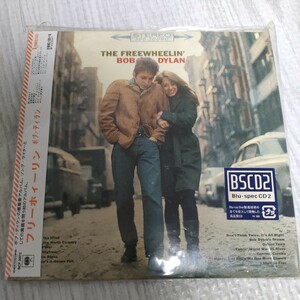 [国内盤CD] ボブディラン/フリーホィーリン　Bob Dylan　blu-spec CD 紙ジャケット