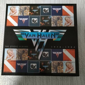 VAN HALEN ヴァン・ヘイレン　1978-1984 STUDIO