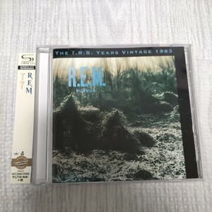 R.E.M. アールイーエム　マーマー　SHM-CD