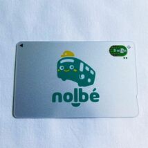 【送料無料】群馬県限定Suica 地域連携ICカード　ノルベ nolbe_画像4