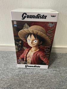 【未開封品】ワンピース フィギュア grandista 麦わらの一味 モンキー D ルフィ 船長 GRANDLINE グランディスタ