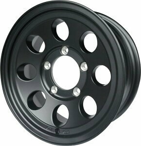 ジムライン タイプ2 16x8 +0 5H-114.3 マットブラック ヨコハマ ジオランダーM/T G003 245/75R16 デリカD3 要オーバーフェンダー