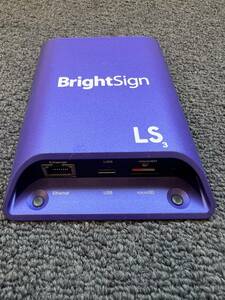 ＊H-321-1＊サイネージプレーヤー/Bright Sign/LS3シリーズ/LS423/エントリー機種/中古品＊