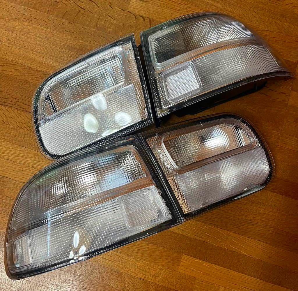 激レア 廃盤 希少 当時物 シビック 96〜98 EK系 2Dr/4Dr LEDクローム