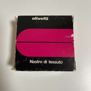 olivetti typewriter for spool * ribbon 