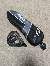 PING ピン G425 MAX フェアウェイウッド 5W FW 17.5° ヘッドカバー ヘッド単品 日本仕様 正規品 送料無料_画像1