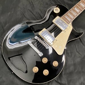 Vintage V100BLK ReIssued Electric Guitar Boulevard Black (ヴィンテージ)