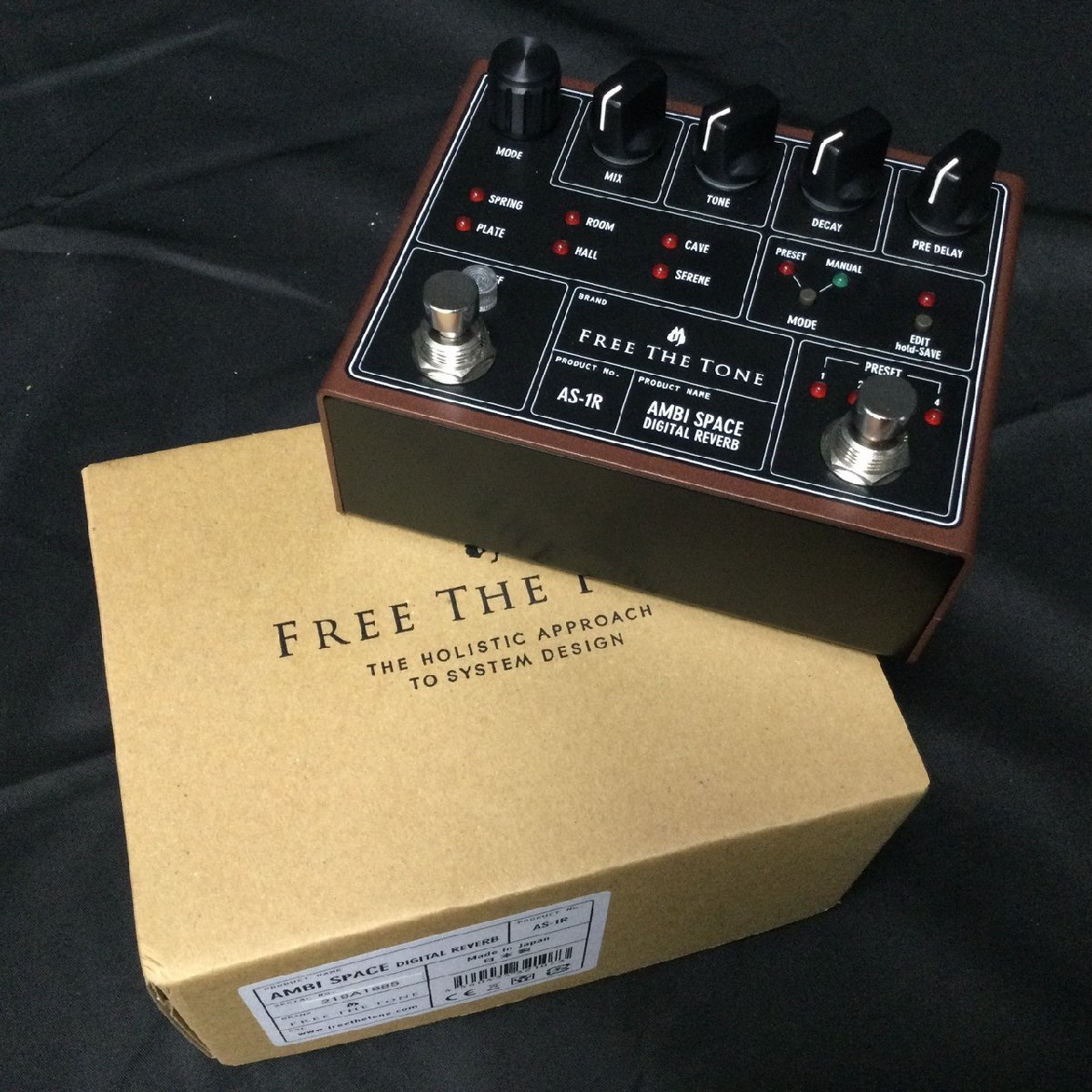 Free The Tone AMBI SPACE AS-1R オークション比較 - 価格.com