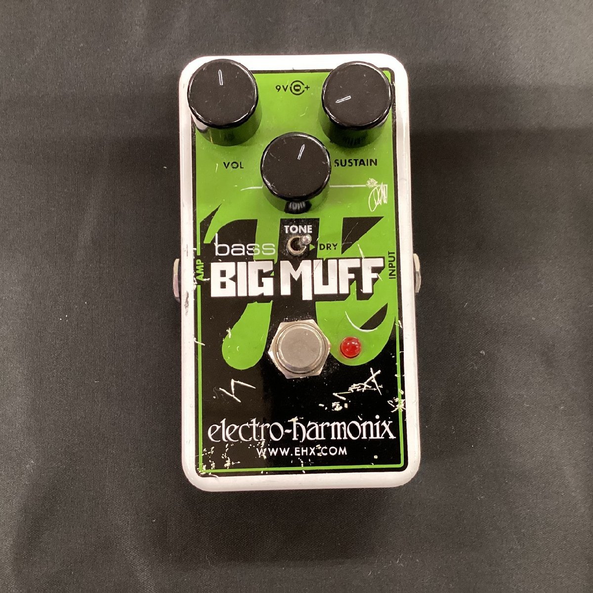 BiG MUFFの値段と価格推移は?|46件の売買データからBiG MUFFの価値が