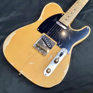 Vintage V52MRBS ICON Electric Guitar/Distressed Butterscotch(ヴィンテージ)【新潟店】