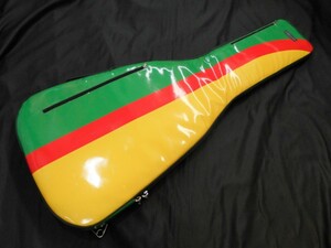 Crea-re Studio Sleeve Guitar Case/Green×Red×Yellow (クレアリ ギターケース)【価格改定！】