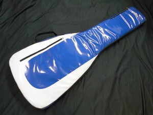 Crea-re Studio Sleeve Bass Case/Blue×White ( Crea li guitar case )[ price modified .!]