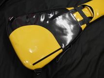 Crea-re Studio Sleeve Guitar Case/Yellow×Red×Black (クレアリ ギターケース)【価格改定！】_画像6