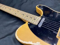 Vintage V52MRBS ICON Electric Guitar/Distressed Butterscotch(ヴィンテージ)【新潟店】_画像10