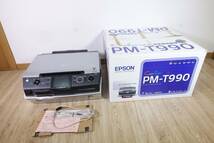 EPSON　カラリオ　インクジェットプリンタ（複合機）PM-T990 未使用　管理番号127_画像1