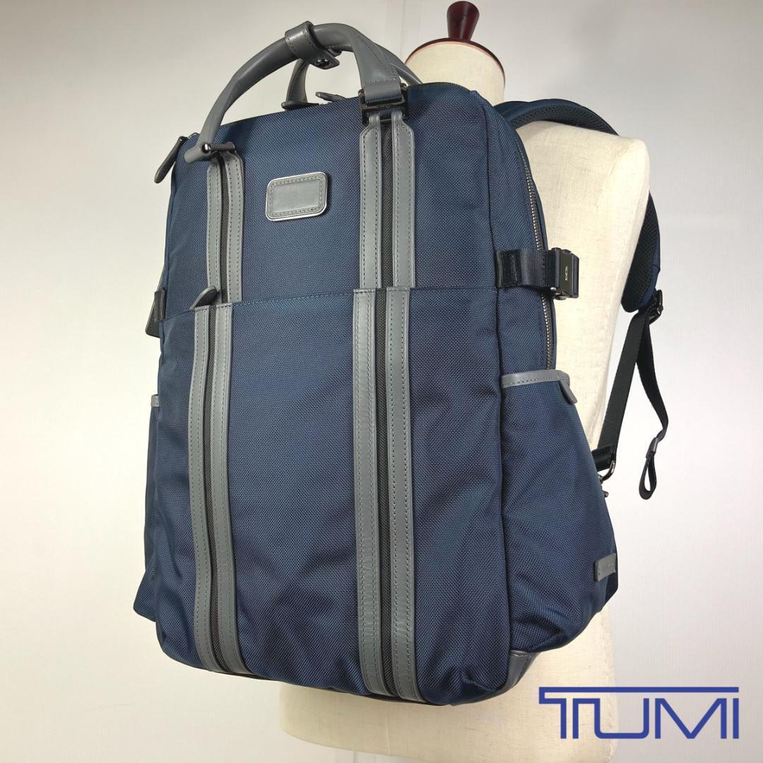 ヤフオク! -「tumi リュック」の落札相場・落札価格