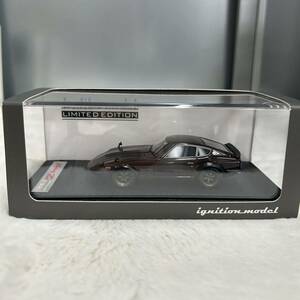 未使用IGNITION MODEL Nissan Fairlady Z-G (HS30) Maroon Circuit Ver イグニッションモデル 1/43 ミニカー　0241ニッサン　フェアレディZ