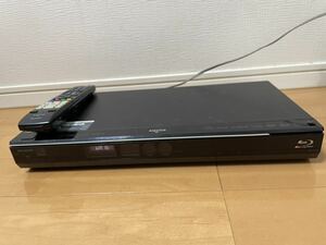 ジャンク品シャープ　AQUOS ブルーレイレコーダーSHARP HDD BD-w510 