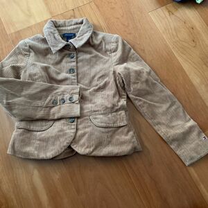 TOMY HILFIGER トミー　子供服　S 6-7歳　ジャケット　アウター　上着　