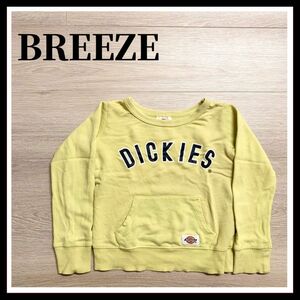 Breeze ブリーズ Dickies ディッキーズ トレーナー 長袖スウェット