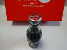 コカコーラ 1999年　ウエストジャパン(株) ボトル＆ガラスコップセット　非売品　記念品　未開封　デッドストック　飲めません！！　_画像7