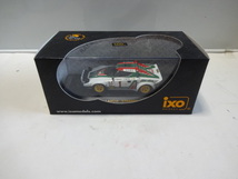 1/43 ミニカー ランチャー ストラトス　Lancia Stratos Winner MC77 ixo イクソ 未使用品 デッドストック 綺麗です。_画像1