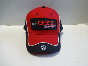 フォルクスワーゲン　帽子　非売品　未使用品　VOLKSWAGEN Golf GT-I 野球帽子　