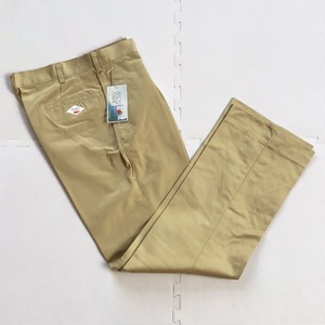 M ( stock disposal ) new goods unused goods OLDO [7230] work pants size W82×L80 / beige group / through year / one tuck / trousers / working clothes / work clothes / Work wear 