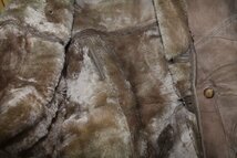 SHEARLING★イタリア直輸入★リアルシープスキン ムートン　コートXXL（SH-011)　メンズ　おすすめ_画像5