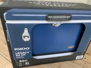 IGLOOi glue steel cooler-box LEGACY 54QT Legacy 51L outdoor camp 