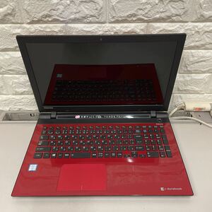 ミ2 TOSHIBA dynabook T55/UR PT55URP-BWA Core i3 6100U メモリ4GB 