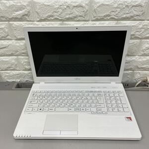 ミ6 富士通 LIFEBOOK WAA/B3 FMVWB3AA3W AMD A9-9420 メモリ4GB 