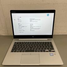 ミ46 HP EliteBook 830 G5 Core i5 7200U メモリ4GB _画像2