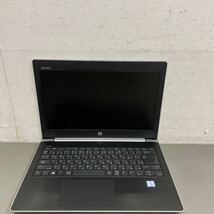 ミ54 HP ProBook 430 G5 Core i5 7200U メモリ8GB ジャンク　_画像1