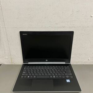 ミ59 HP ProBook 430 G5 Core i3 7020U メモリ8GB 