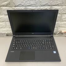 ミ83 NEC VersaPro J VF-5 PC-VUT25FB6S3R5 Core i5第7世代　メモリ8GB_画像1