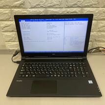 ミ83 NEC VersaPro J VF-5 PC-VUT25FB6S3R5 Core i5第7世代　メモリ8GB_画像2