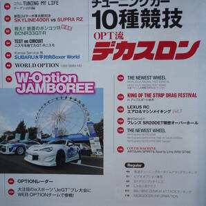 ◇Option オプション 2019年■クラス別10種競技OPT流デカスロン/RZ vs 400R R354A-GEAE86R32R33R34R35A14S15Z32Z33Z34EK9EG9A80A90ZN6ZCの画像2