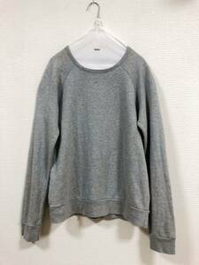 A.P.C... plain sweatshirt A.P.C. gray 