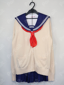  costume play clothes .. hero red te mia |toga Himiko (S size )