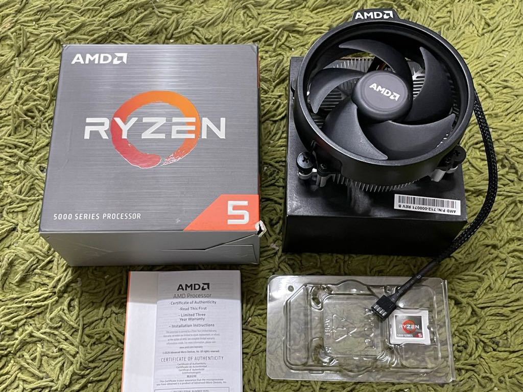 2023年最新】ヤフオク! -ryzen 5 5600x(CPU)の中古品・新品・未使用品一覧