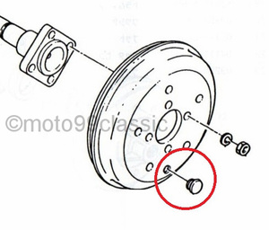 送料230円★SJ10 ドラムブレーキの点検窓用ゴムキャップ 5個セット★プラグセット 1台分★スズキ ジムニー 純正 2スト LJ50 SJ30