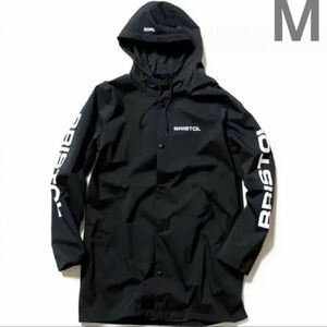 F.C.R.B LONG COACH JACKET M