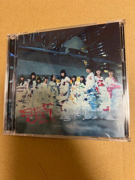 櫻坂46 6th Single 【Start over!】初回限定盤 TYPE-D ランダム生写真付き