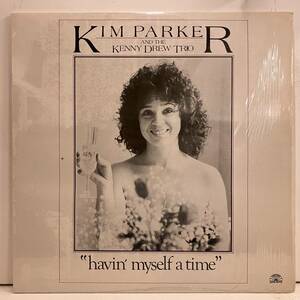 ●即決VOCAL LP Kim Parker / Havin Myself A Time Sn1033 jv5291 伊オリジナル KENNY DREW