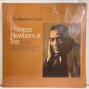 ●即決LP Phineas Newborn / theNewborn Touch s7615 j38459 米盤、艶緑Dg Stereo フィニアス・ニューボーン