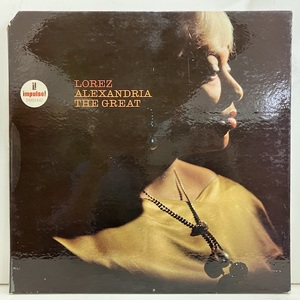 ●即決VOCAL LP Lorez Alexandria / the Great As-62 jv5284 米オリジナル Vangelder ロレツ・アレキサンドリア