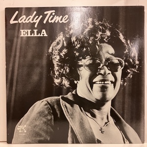 ●即決VOCAL LP Ella Fitzgerald / Lady Time 2310825 jv5285 独オリジナル エラ・フィッツジェラルド 