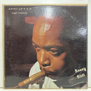 ●即決LP Sonny Stitt / Sonny Stitt lp629 j38467 米オリジナル、黒銀Dg Gg Mono ソニー・スティット 