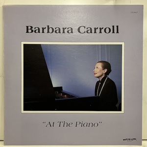 ●即決LP Barbara Carroll / at the Piano ds847 j38495 米オリジナル バーバラ・キャロル 
